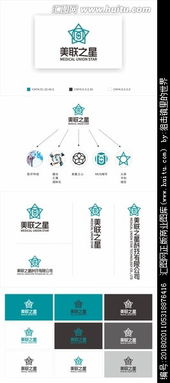 美聯之星科技公司標志設計 激發創意懸賞，匯圖網助力網絡技術企業形象構建